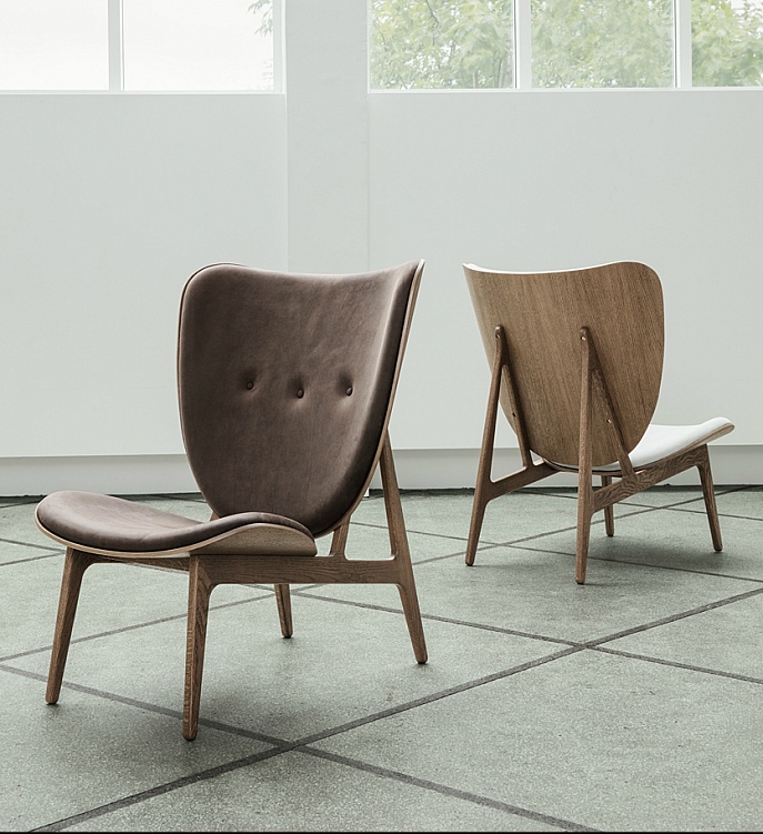Кресло Elephant Chair - Leather фабрики NORR11 Фото N6